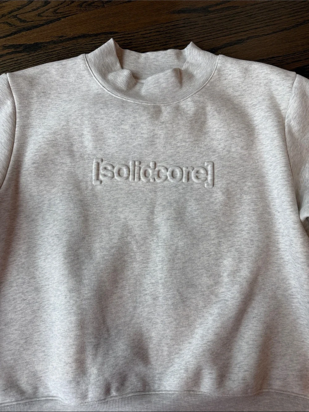 Solidcore Solidays Mockneck Size small New in Original Solidcore Tote bag - Picture 6 of 16